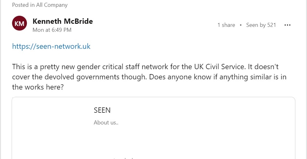 Help me fight back against gender ideology in the Scottish Government.