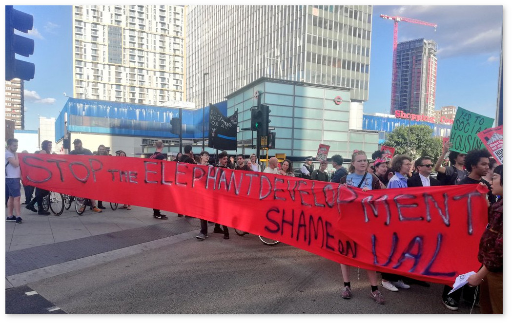 Save Elephant and Castle's diverse community!